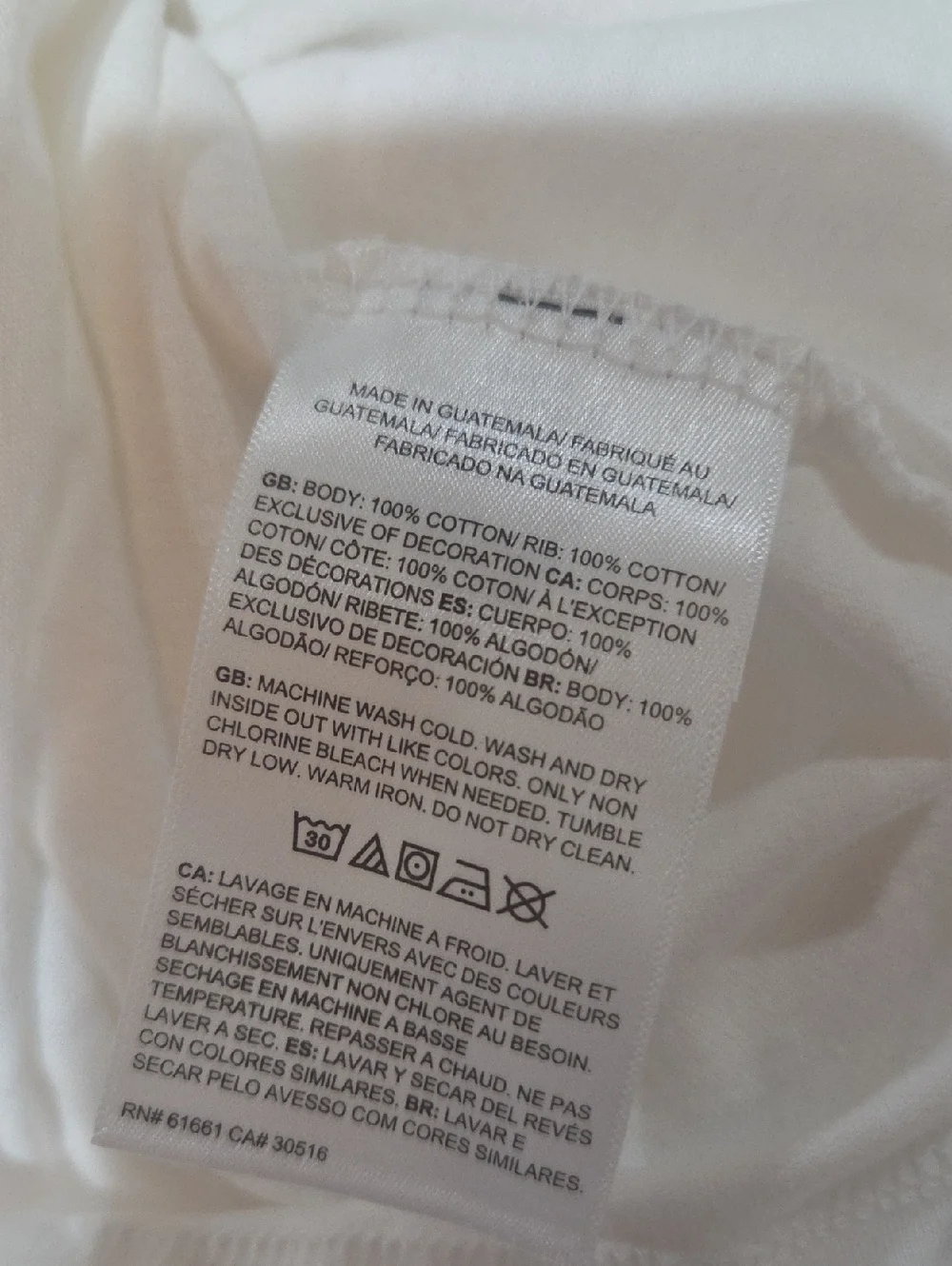 The North Face New White Tee Shirt In Perfect NWT Condition! Size L⭐️🏞🌙⭐️